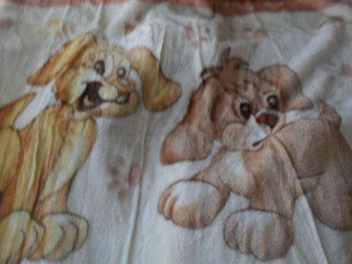 Super Snuggly Blanket - Just in time for the chilly days (Pups)