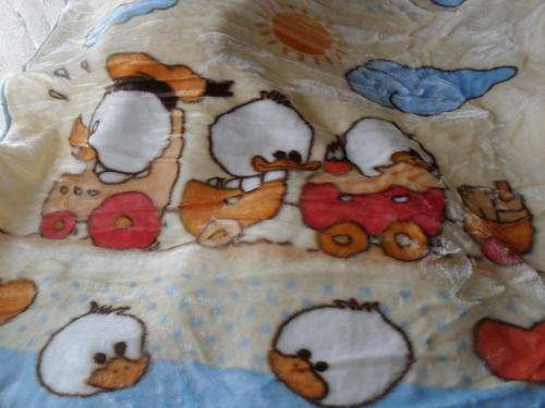 Super Snuggly Blanket - Just in time for the chilly days (Ducks)