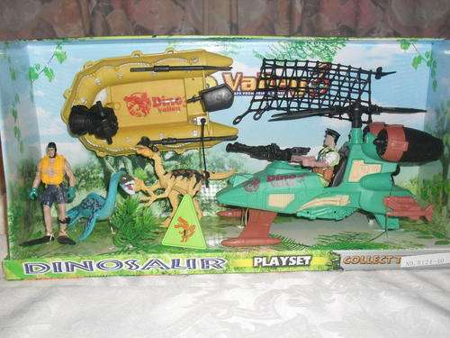 Dino Valley playset