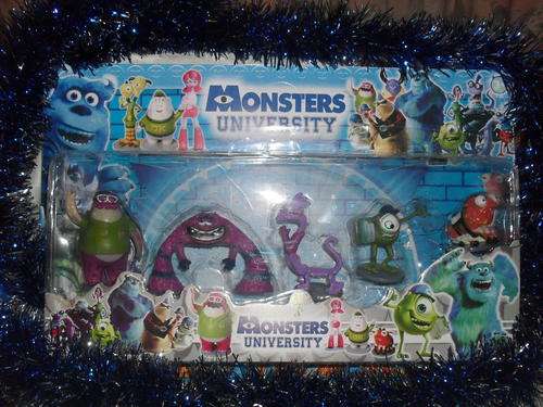 Monsters University Figurines