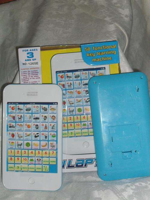 ILAPTOP learning tab (Blue/White)