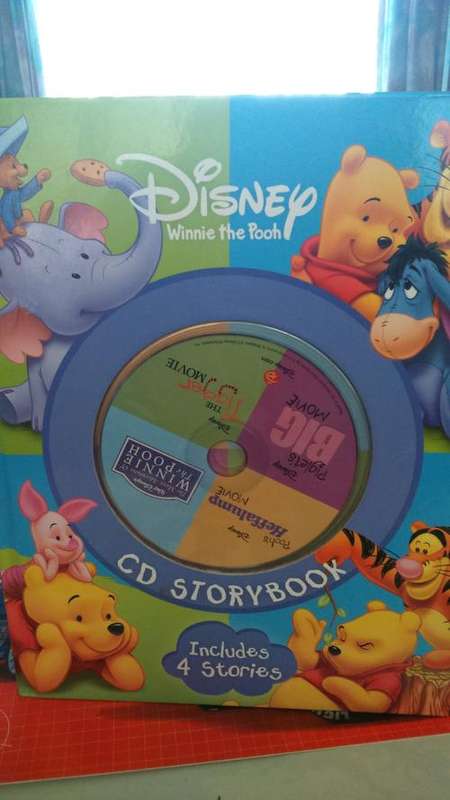 Winnie the Pooh CD Read-Along Storybook
