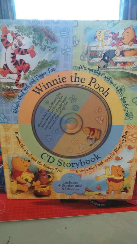 Winnie the Pooh CD Read-Along Storybook