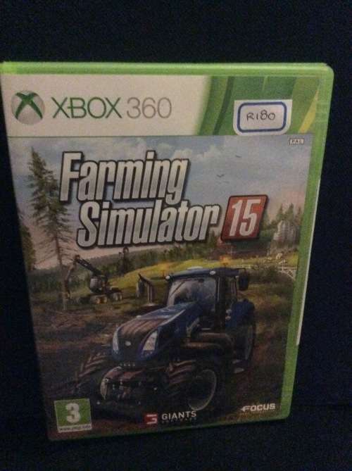 Xbox360 Farming Simulator 15