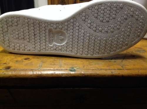 Adidas Stan Smith mid sneakers white size 6