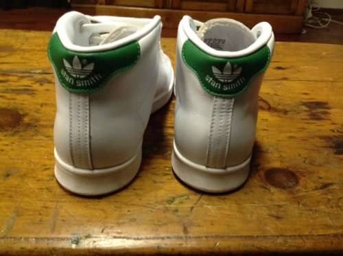 Adidas Stan Smith mid sneakers white size 6