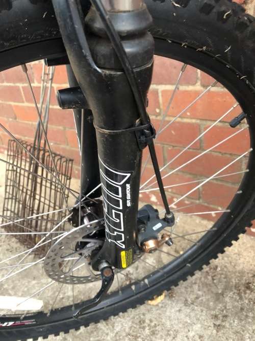 GT women's mountain bike 24 gear