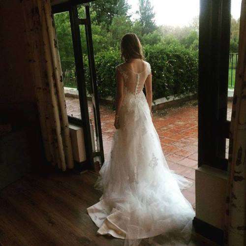 Gorgeous wedding dress size 32/34