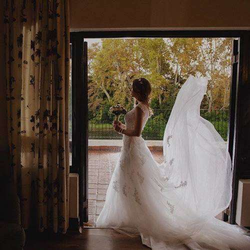 Gorgeous wedding dress size 32/34