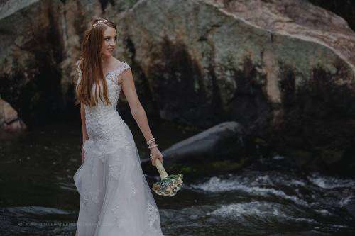 Gorgeous wedding dress size 32/34