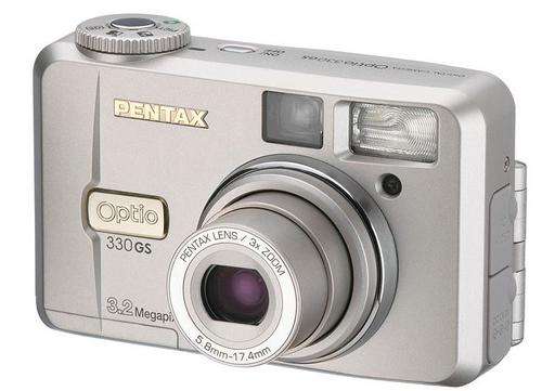 Pentax Optio 330 GS Digital Camera