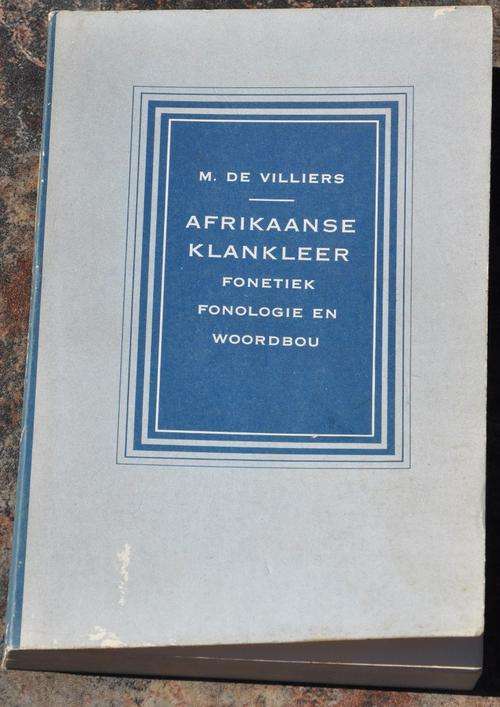 AFRIKAANSE KLANKLEER