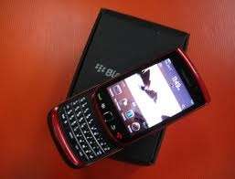 Red blackberry torch