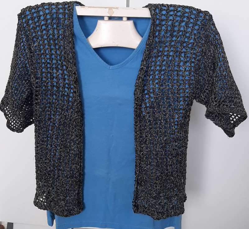 Ladies Crotchet Cotton thread top