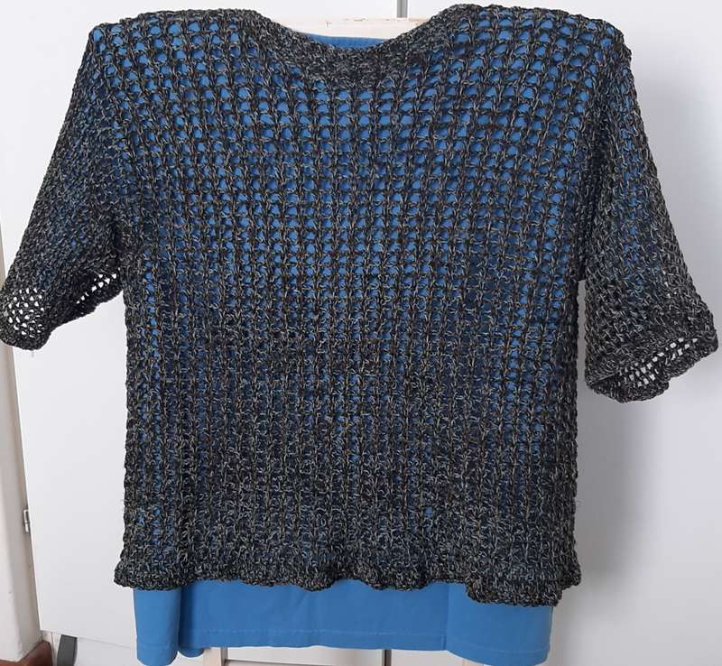 Ladies Crotchet Cotton thread top