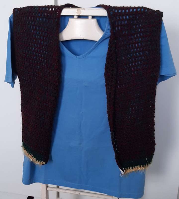 Bunny Jacket / Bed Jacket