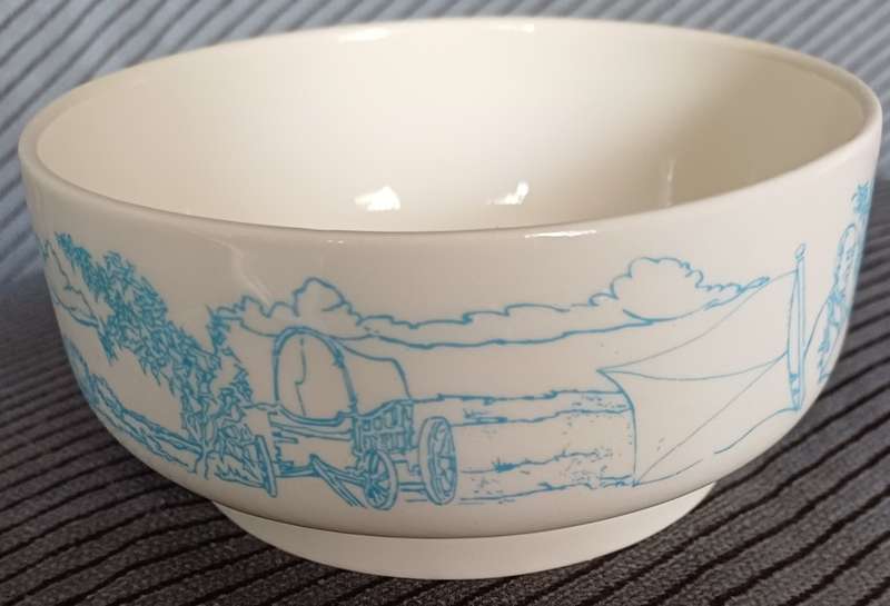 Taal Monument Commemorative Nut Bowl
