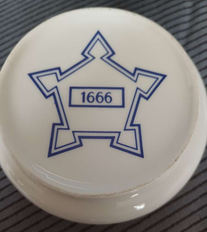 VOC - Voortrekker Commemorative Nut Bowl