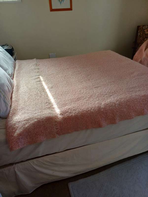 3/4 Mohair Blanket