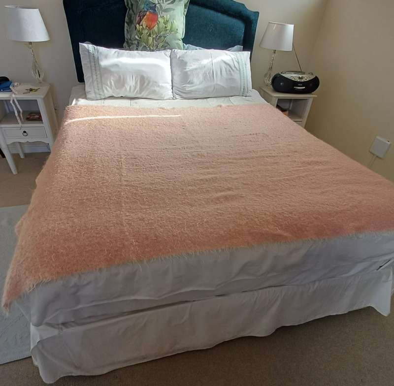 3/4 Mohair Blanket