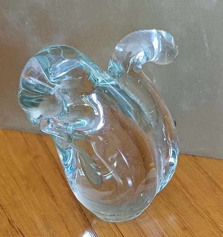 3 Ngwenya Glass Squirrels