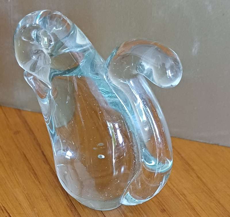 3 Ngwenya Glass Squirrels