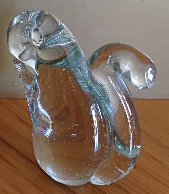 3 Ngwenya Glass Squirrels