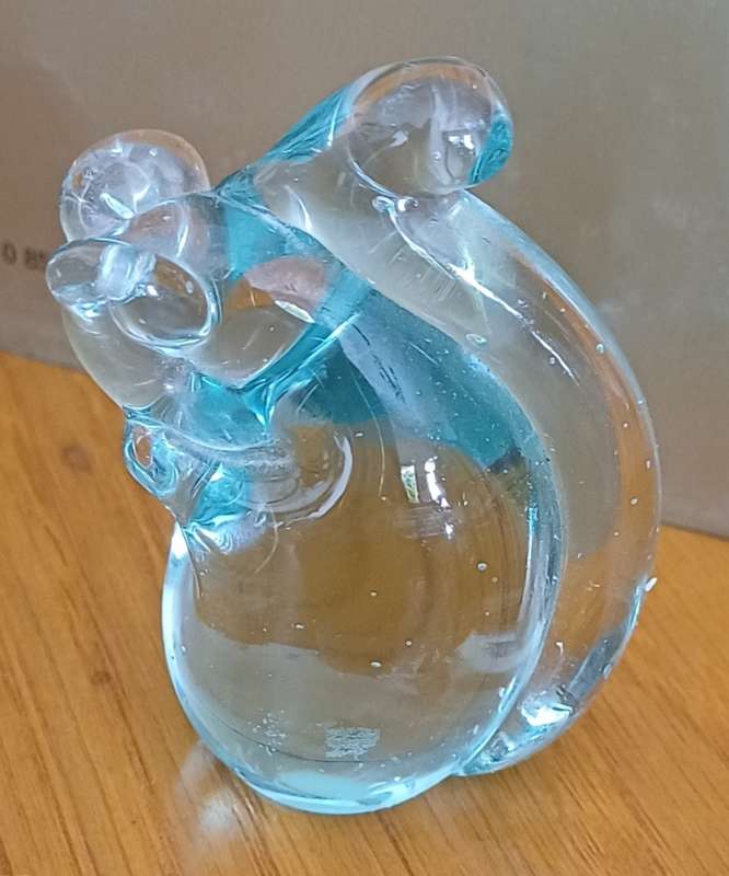 3 Ngwenya Glass Squirrels
