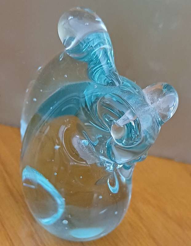 3 Ngwenya Glass Squirrels