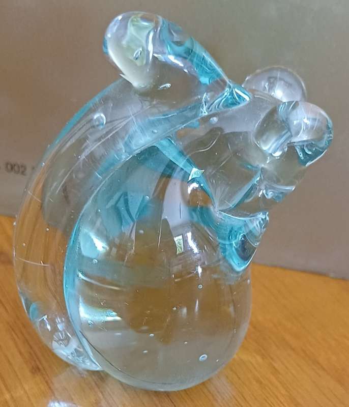 3 Ngwenya Glass Squirrels