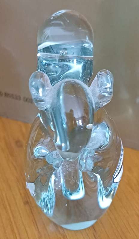 3 Ngwenya Glass Squirrels