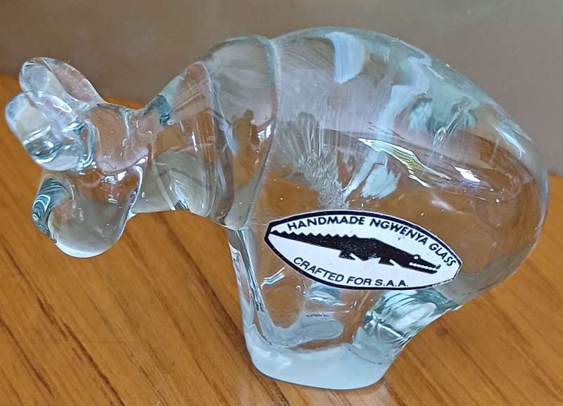 Ngwenya Glass Okkapi Buck