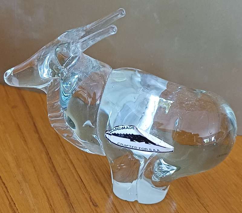 Ngwenya Glass Antelope Buck