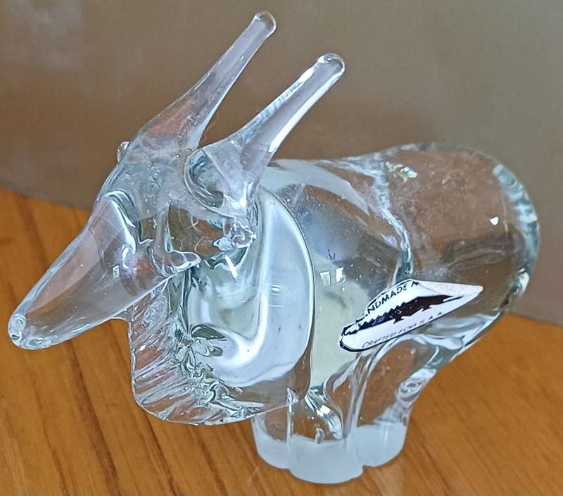 Ngwenya Glass Antelope Buck