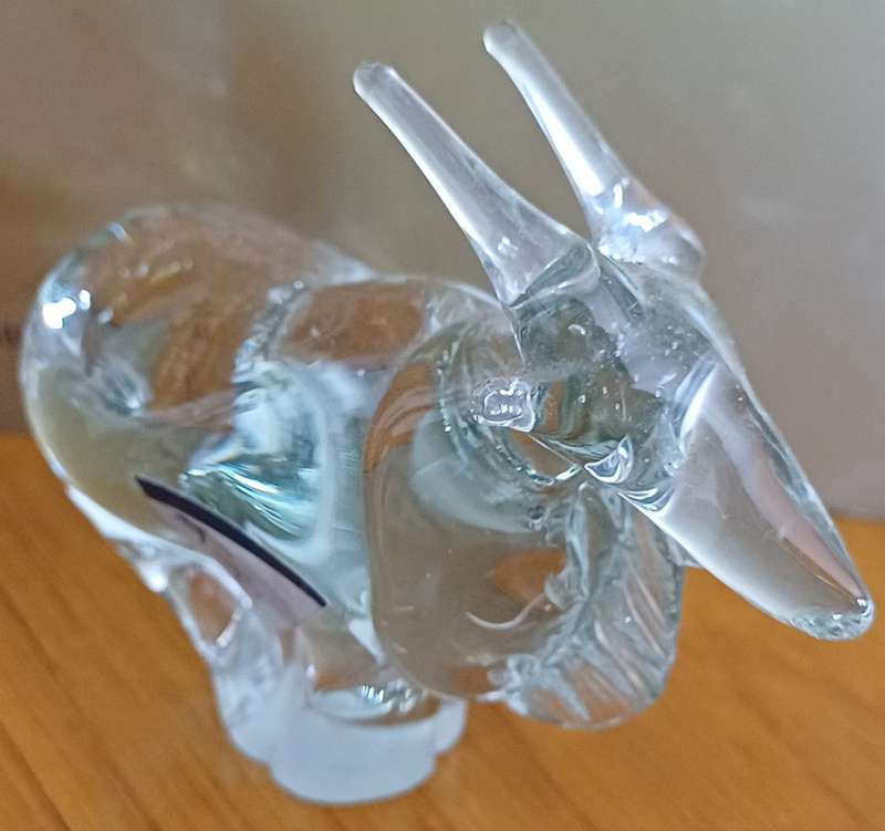 Ngwenya Glass Antelope Buck