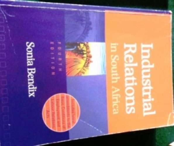 Industrial Relations in South Africa -3rd Edition