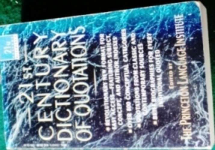 Dictionary of Quotations