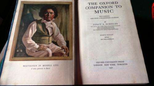 The Oxford Companion to Music