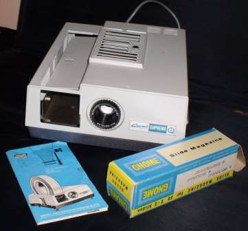 Gnome Supreme Slide Projector