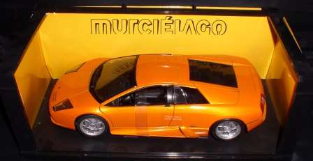 Lamborghini Marcielago Welly - Orange