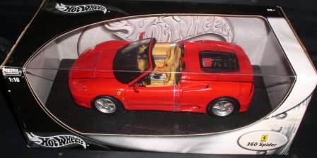 Hotwheels Spider 360 - Scale 1/43th Diecast Model¿