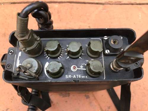 Rhodesian Field Radio SR-A76 mk2