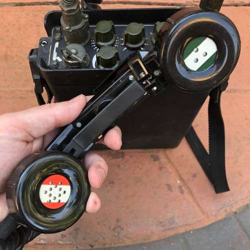 Rhodesian Field Radio SR-A76 mk2