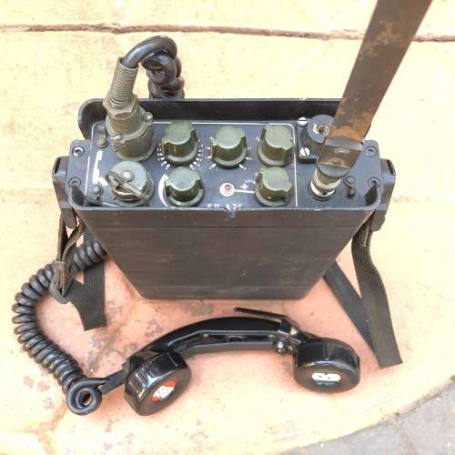 Rhodesian Field Radio SR-A76 mk2
