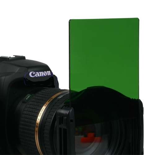 Monotone ND Filter for Cokin P Type Filter (GREEN)