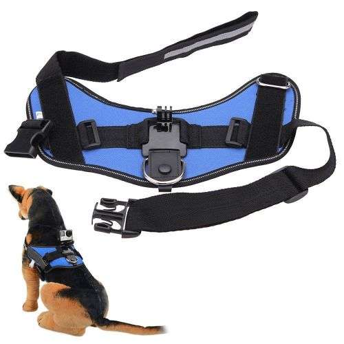 Adjustable Dog Chest Strap Harness for GoPro Hero, SJ4000 SJ5000 SJ6000
