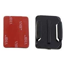 1x Flat Base + 1x Flat Adhesive Sticker for GoPro HD Hero2 Hero3 3+ Mounts