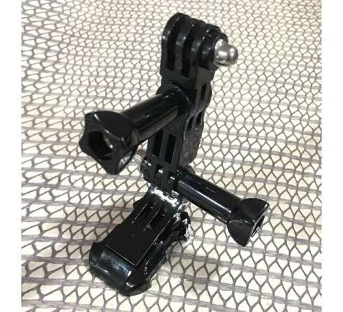 3-way Mounting Kit with J Hook for GoPro Hero, SJ4000 SJ5000 SJ6000