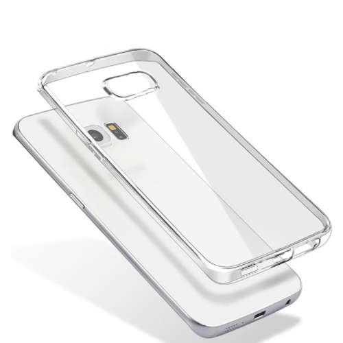 ULTRA THIN 0.3mm Clear Rubber Soft TPU Cover Case For Samsung Galaxy S7 Edge