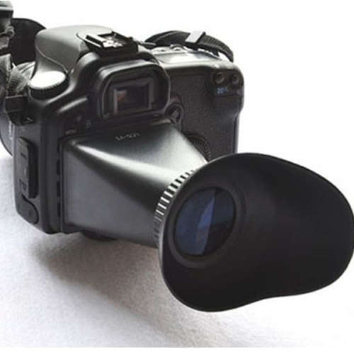 LCD viewfinder extender screen magnifier for Canon 5DII 7D 500D Nikon D700 D800